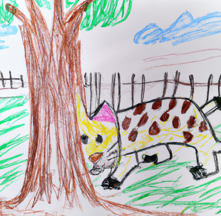 High quality picture of our leopard hiding behind a tree, ready to strike.
